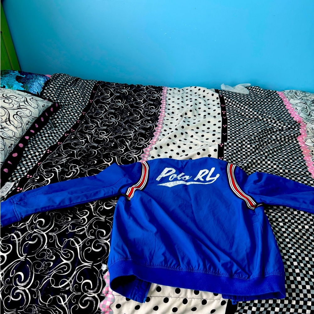 Boy’s Ralph Lauren Polo Baseball Jacket size 10-12